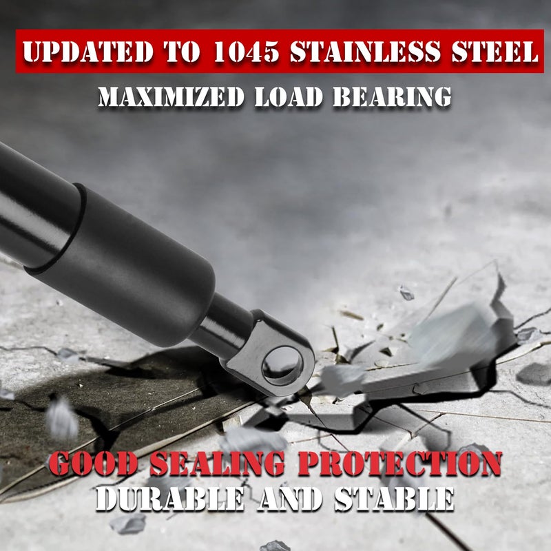 KitsPro Truck Tailgate Assist for Chevy Silverado and GMC Sierra 1500 2500 3500 All Models 1999-2006 and All Classic Models 2007 Truck Accessories Tailgate Damping Strut, Pack of 1 - Image 4